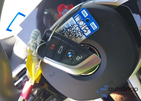 2025 BMW 4 Series Gran Coupe 430I из США, поврежденный, VIN WBA23FB03SFT74535